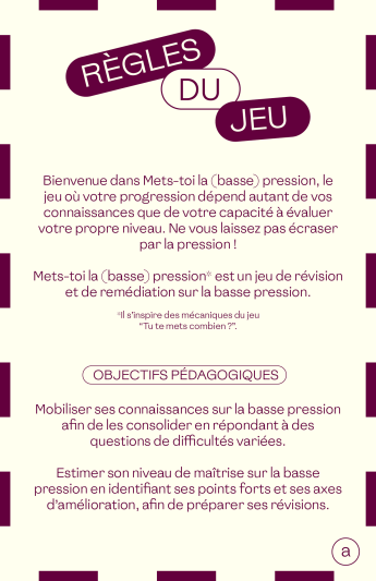 RÈGLES DU JEU 1X1 site 1