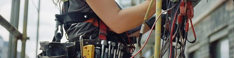 électromécanicienne de chantier