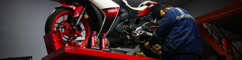 mécano de moto