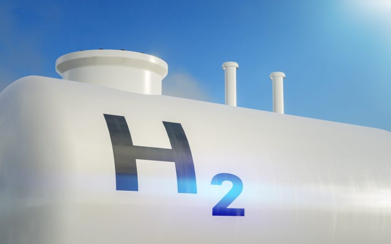 modern-hydrogen-tank-renewable-energy