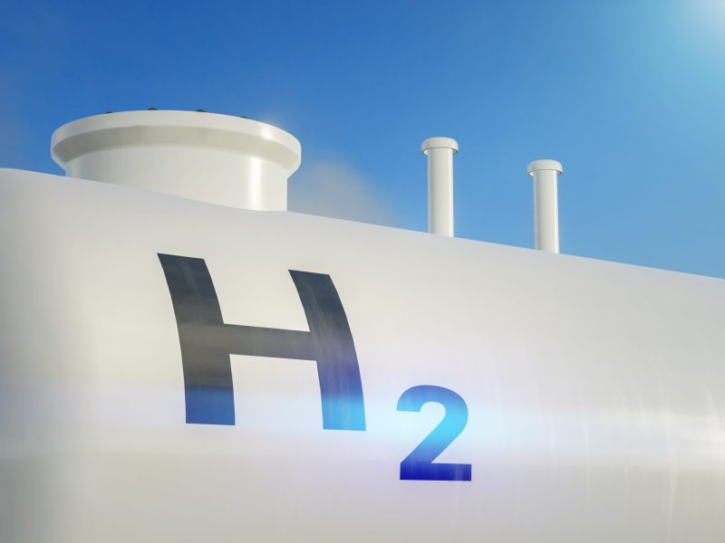 modern-hydrogen-tank-renewable-energy