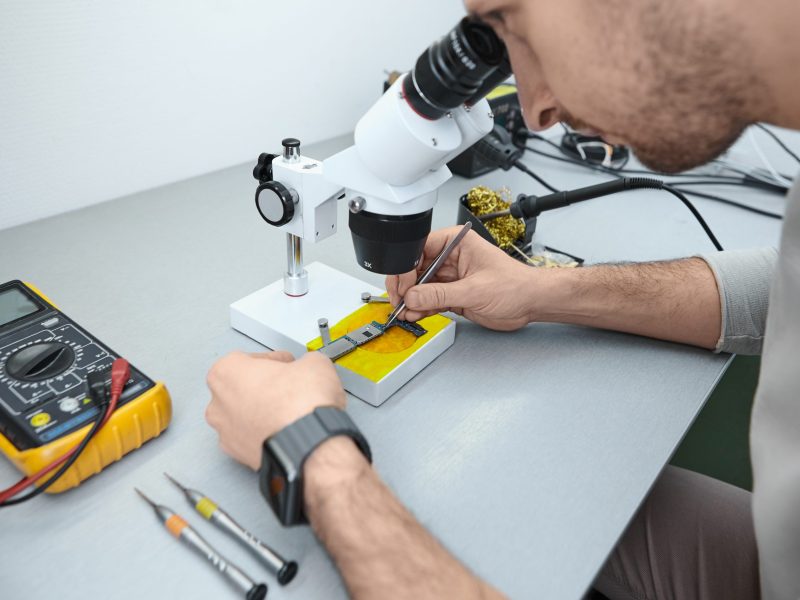 technicien en métrologie et mesure physique